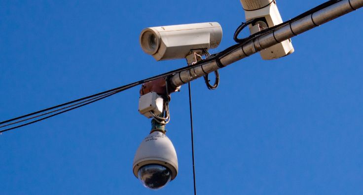 Polémica por la instalación de cámaras de seguridad en la ciudad