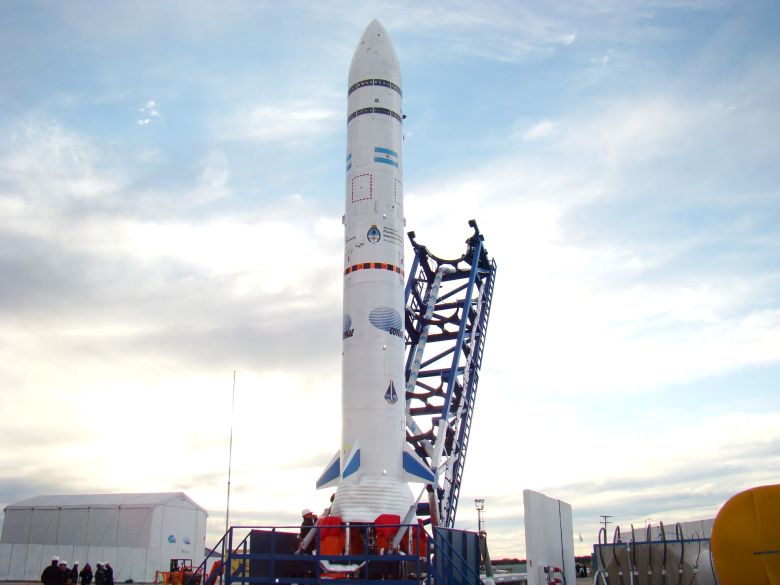 Una empresa construye un lanzador nacional para colocar satélites desde suelo argentino