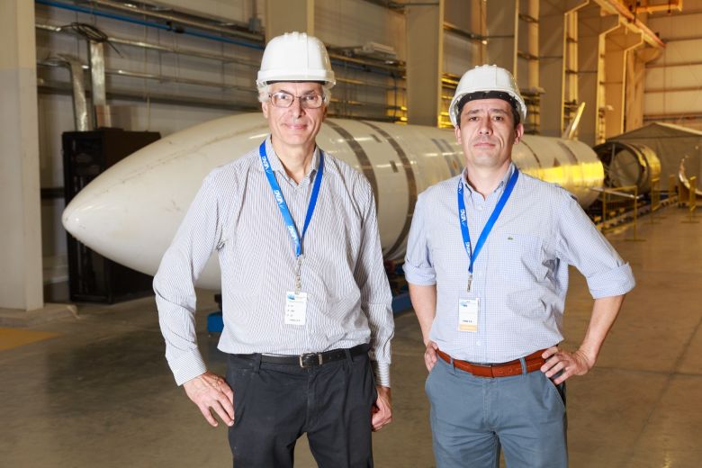 Una empresa construye un lanzador nacional para colocar satélites desde suelo argentino