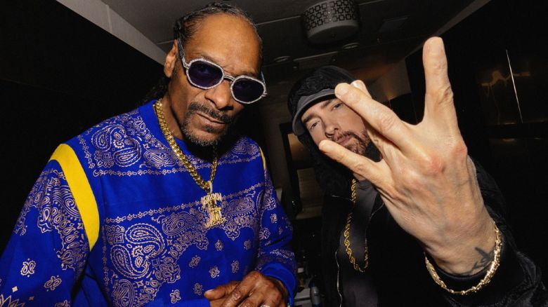 Snoop Dogg y Eminem darán un show inspirado en el metaverso