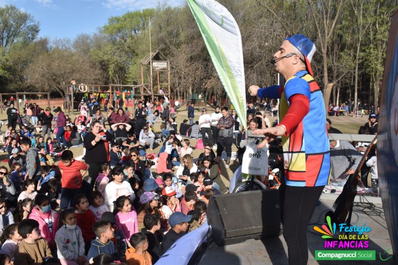 Más de 2500 personas celebraron el día de las infancias en el Parque Ecológico
