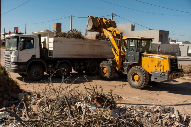 Se retiran más de 900 toneladas de desechos por semana