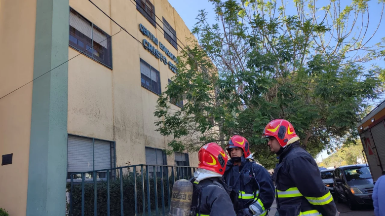 Córdoba: Escuela Cristo Rey, estudiantes quemados y una chica está grave