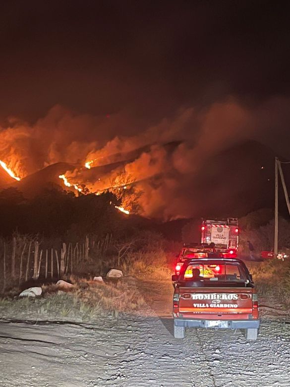 La Provincia activó el Fondo de Desastre para asistir a damnificados por incendios