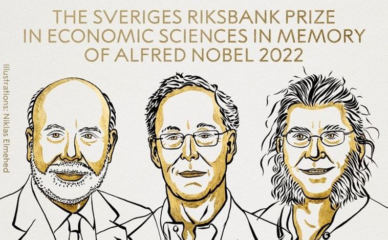 El Nobel de Economía premia la investigación de las últimas crisis bancarias