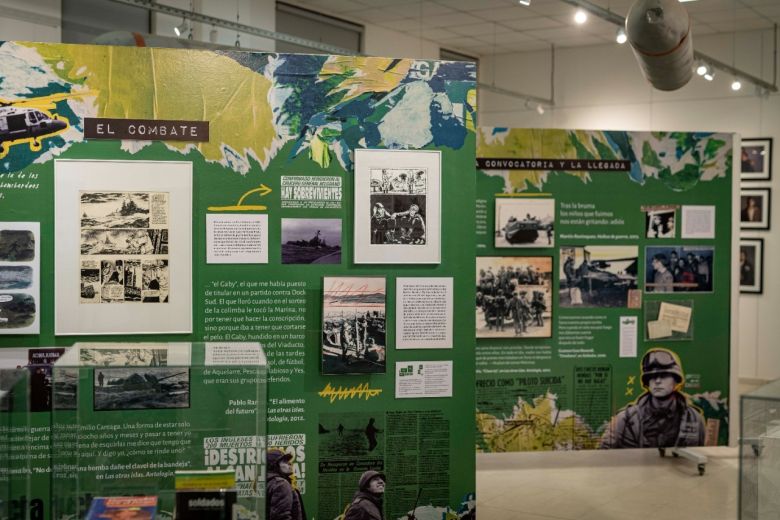 “Contar Malvinas”: abrió sus puertas la muestra en el Museo Municipal Héroes de Malvinas