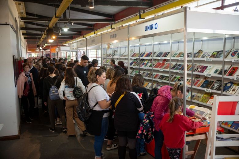 Más de 25 mil personas disfrutaron de la 18° Feria del Libro “Juan Filloy”