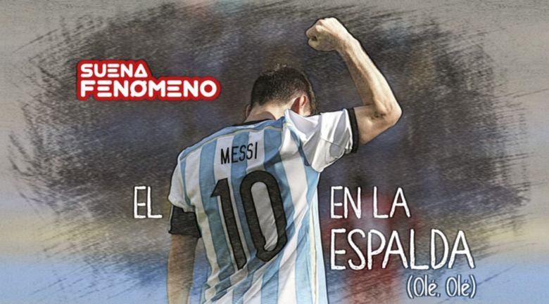 Una canción por Messi, el mundial y con el  Turco Wehbe