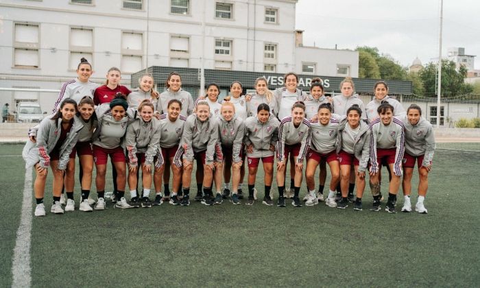 Fútbol femenino: River Plate realiza su pretemporada en Río Cuarto