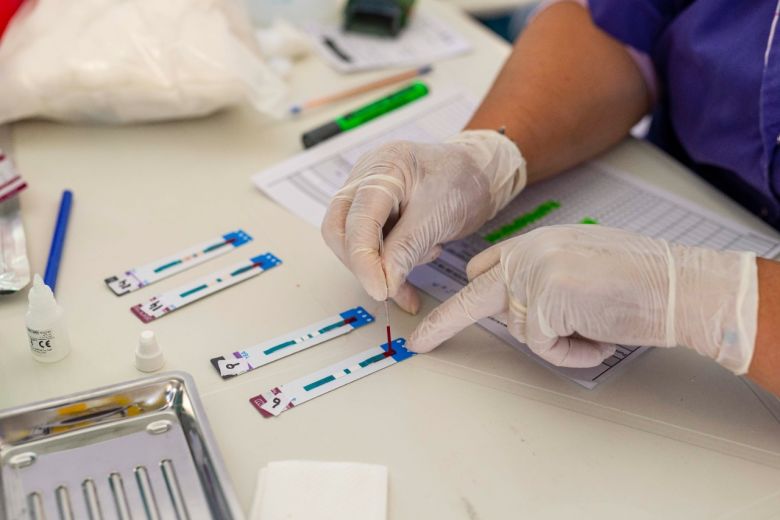 Continúan los operativos de testeos de VIH/Sífilis en distintos sectores de la ciudad