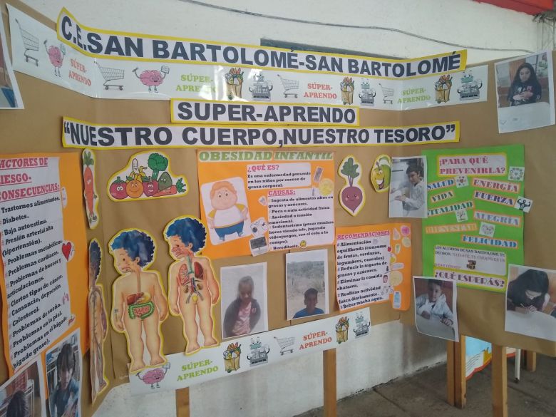 Feria de ciencias de escuelas rurales en San Bartolomé: van por instancias superiores y enseñanza de inglés