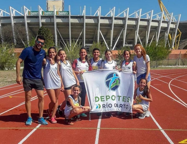 Atletas locales participan del Campeonato Nacional U16