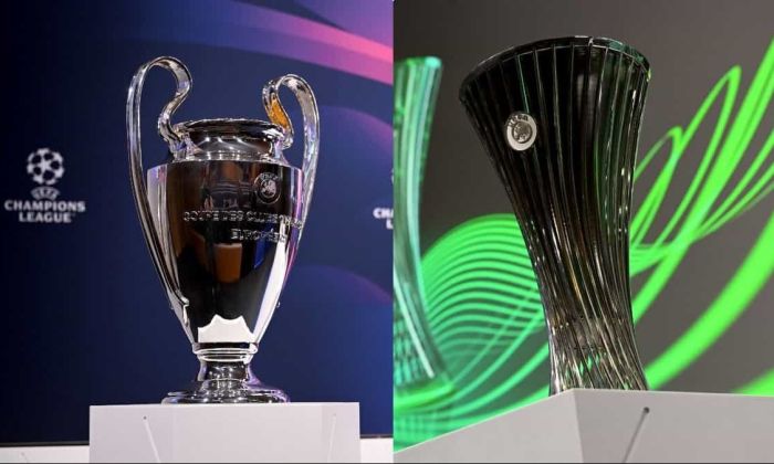 Los octavos de final de la Champions y Europa League