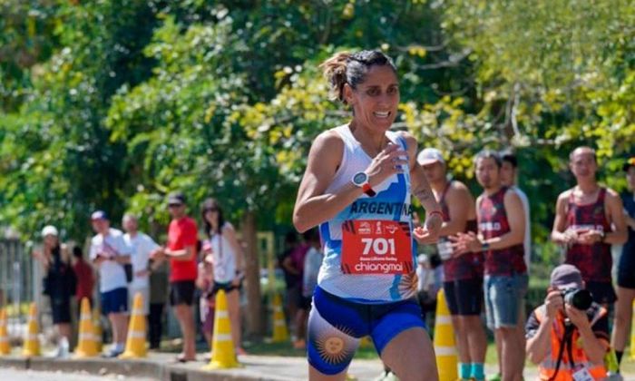 Rosa Godoy y Brian Burgos cerraron sus participaciones en el Mundial de Trail Run en Tailandia