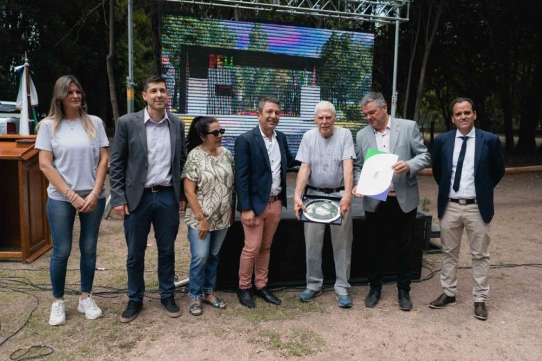 Llamosas anunció obras que embellecerán y harán accesible el Parque Ecológico Urbano