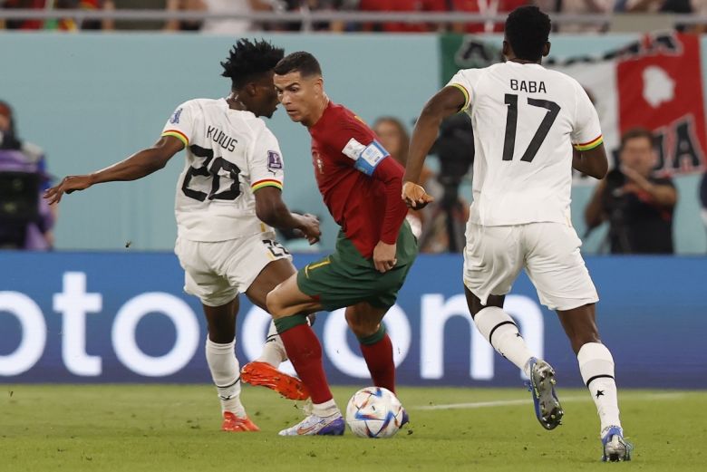 Portugal venció a Ghana en un partidazo