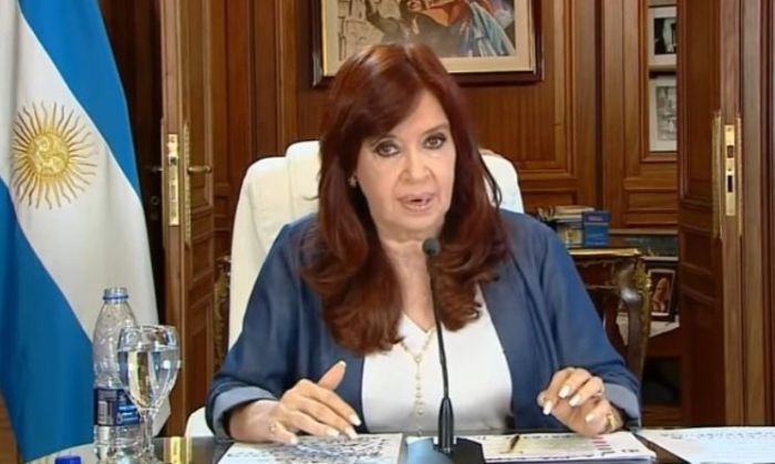 CFK, tras la condena: "No voy a ser candidata a nada"