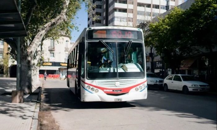 Universitarios hicieron reclamos por el sistema de transporte urbano