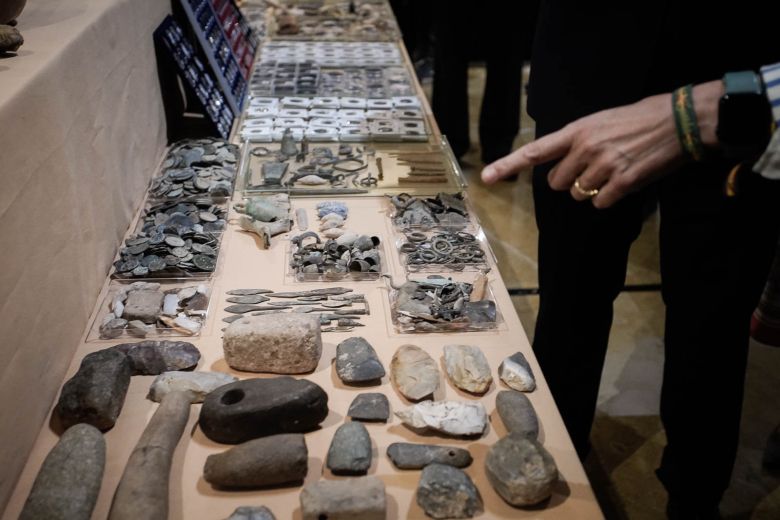 Córdoba recuperó más de 100 piezas arqueológicas víctimas del tráfico ilícito