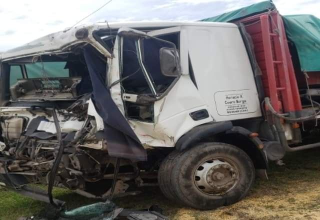 Un camionero de Jovita involucrado en un siniestro vial en cercanías de Rosario