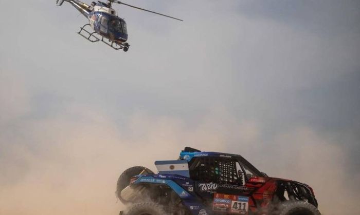 Comenzó el Dakar 2023 con interesante actividad argentina