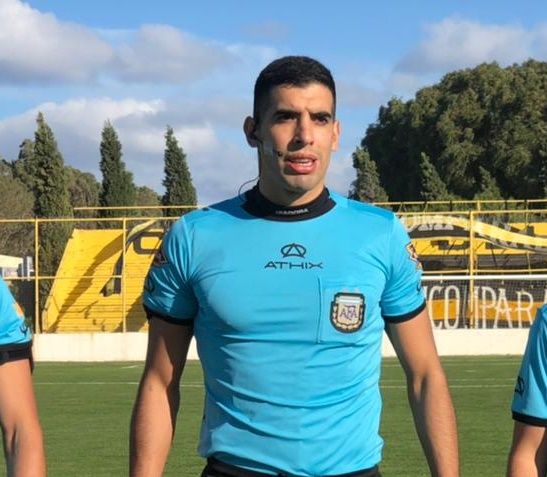 Joaquín Gil será el árbitro de Atenas - Andino