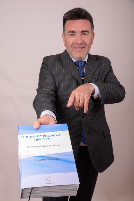 General Deheza: El libro sobre Protocolo y Ceremonial Municipal ahora en braille 