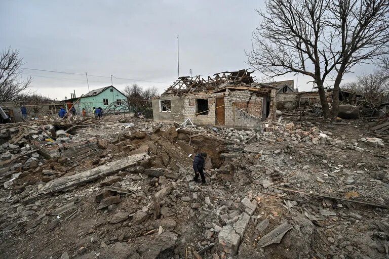 Rusia atacó la región ucraniana de Zaporizhzhia durante una visita de la misión de la ONU