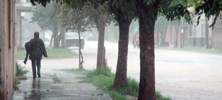 El sur de Córdoba recibió precipitaciones por encima de los 100 milímetros 