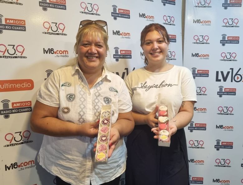 Vivi Borra y Sabrina Dedominici de Manteca Cacao en La Vuelta del Perro
