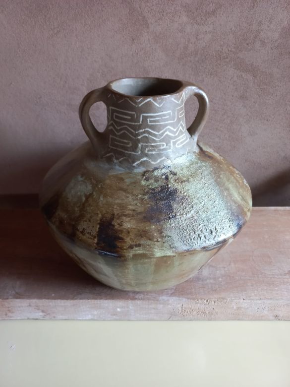  Eligió el Valle Calchaqui salteño para transmitir las raíces de la cerámica argentina
