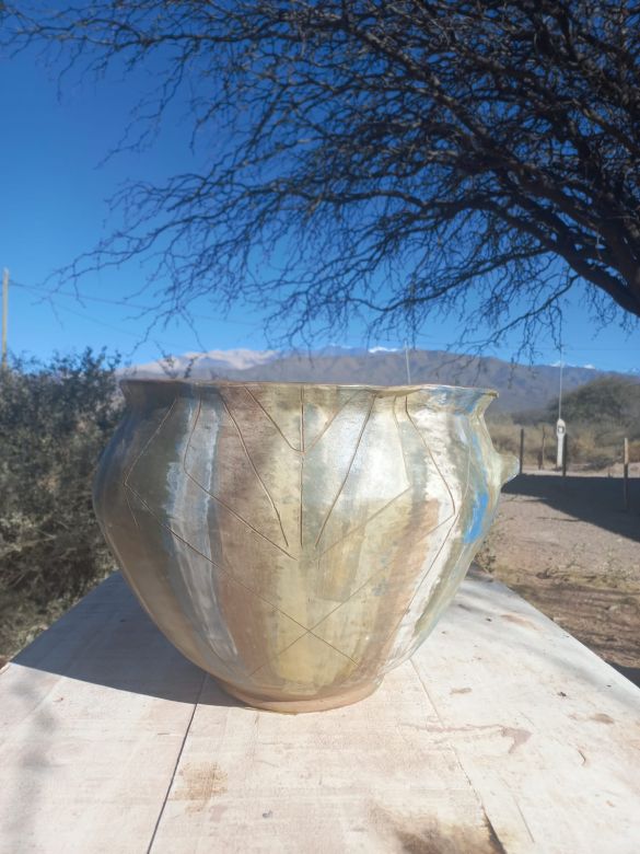  Eligió el Valle Calchaqui salteño para transmitir las raíces de la cerámica argentina