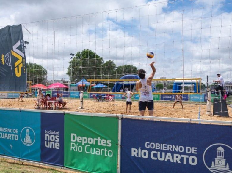Río Cuarto recibe a la elite del Beach Vóley con la disputa de la Copa de Campeones Argentinos