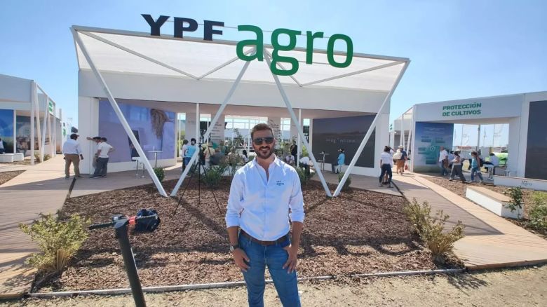 YPF Agro presentó un novedoso sistema de reparto a granel de fitosanitarios