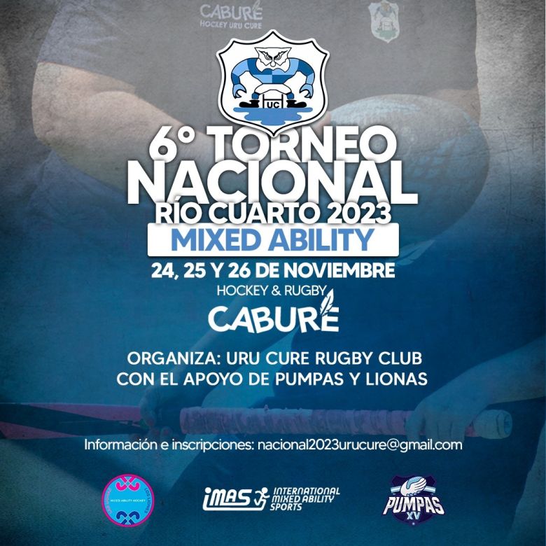 La Lechuza se prepara para el 6to Torneo Nacional Mixed Ability Hockey-Rugby 