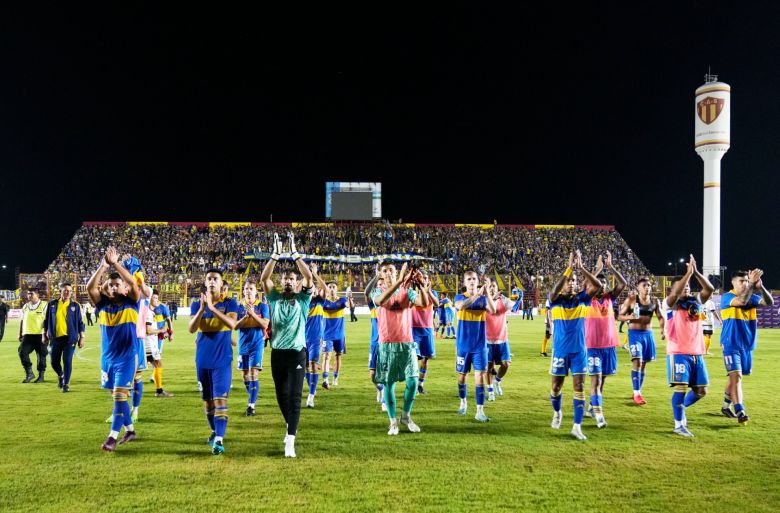 Boca venció a Olimpo y sigue en la Copa Argentina 
