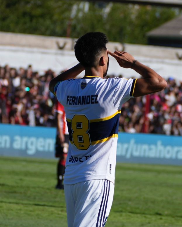El técnico interino Mariano Herrón, debutó con Boca Juniors y goleó a Barracas 