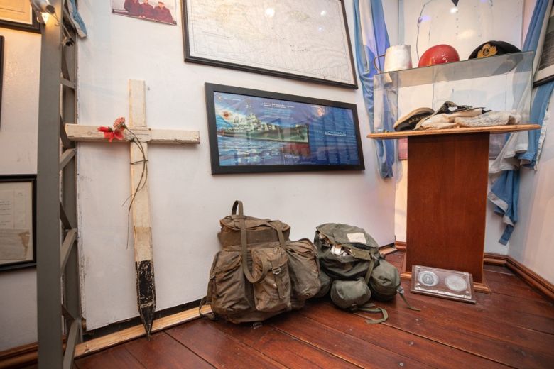 La ciudad cordobesa que reúne miles de objetos de la Guerra de Malvinas