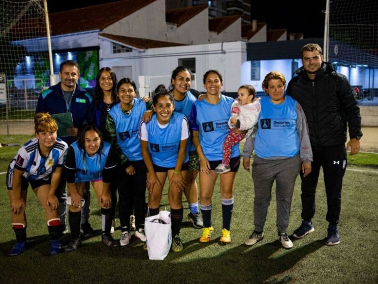 Con el torneo de fútbol femenino “Patricia Carrizo” finalizó el mes de la mujeres y diversidades