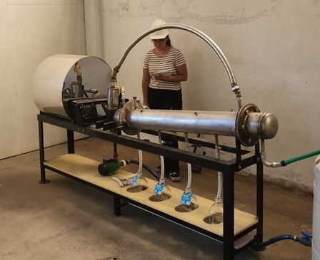 La UNRC desarrolla el primer bioreactor de producción nacional 