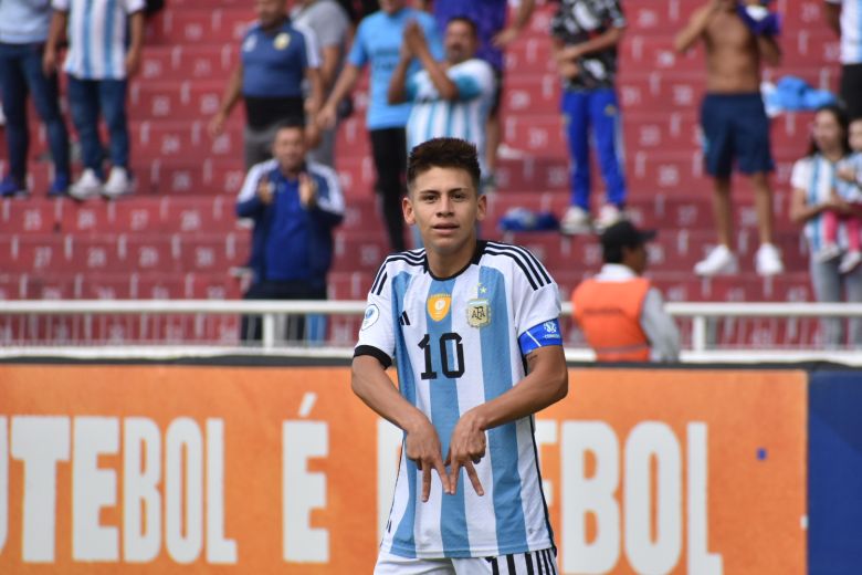 Argentina sub 17 ganó en el comienzo del Hexagonal final del Sudamericano