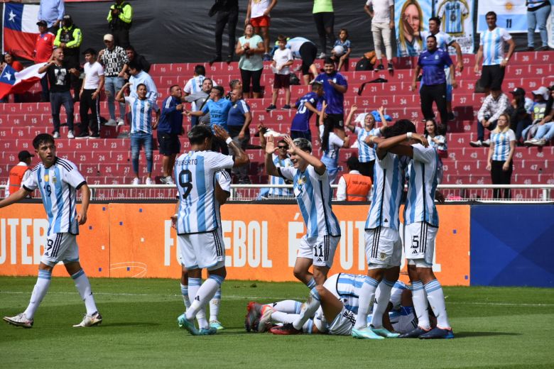 Argentina sub 17 ganó en el comienzo del Hexagonal final del Sudamericano