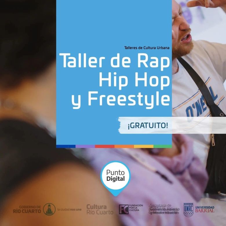 Taller de Hip-Hop, Rap y Freestyle