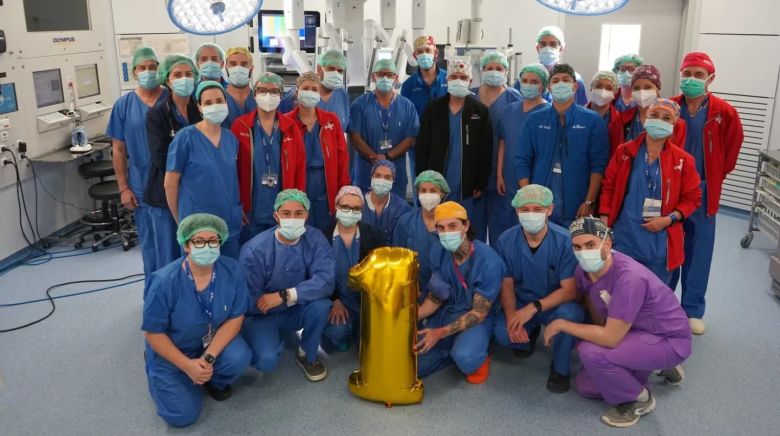Realizaron el primer trasplante pulmonar completamente robótico sin abrir el tórax