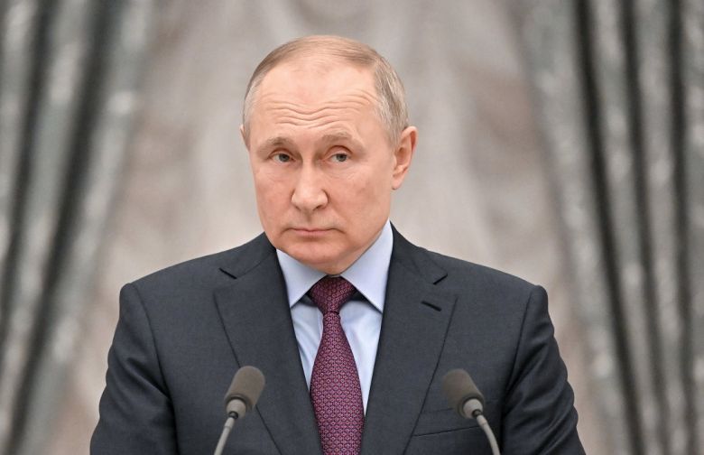 Putin, en el Día de la Victoria: "Occidente ha desatado una guerra" contra Rusia