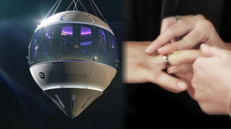 Casarse en el espacio ahora es posible: así serán las bodas de Space Perspective
