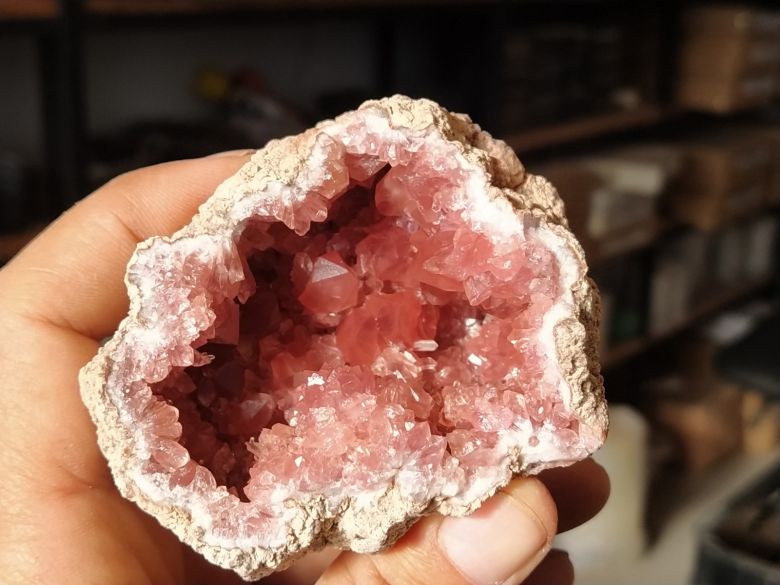 La joya de Neuquén, un hallazgo mineral único en el mundo