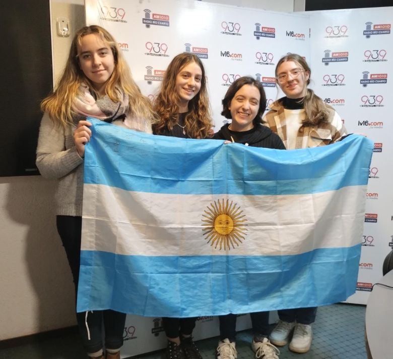La UNRC prepara a las jóvenes que representarán a Argentina en la Olimpiada Internacional de Biología