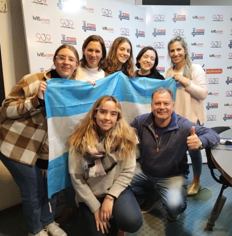 La UNRC prepara a las jóvenes que representarán a Argentina en la Olimpiada Internacional de Biología