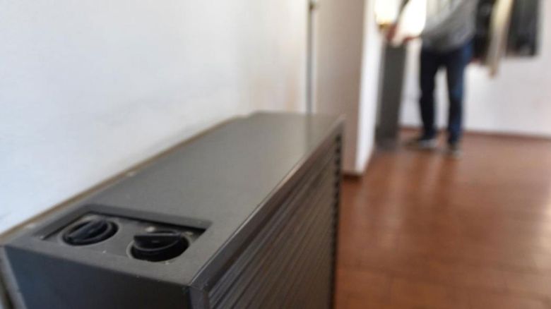 En la semana finalizarán con la habilitación de todos los calefactores de la escuela General Paz
